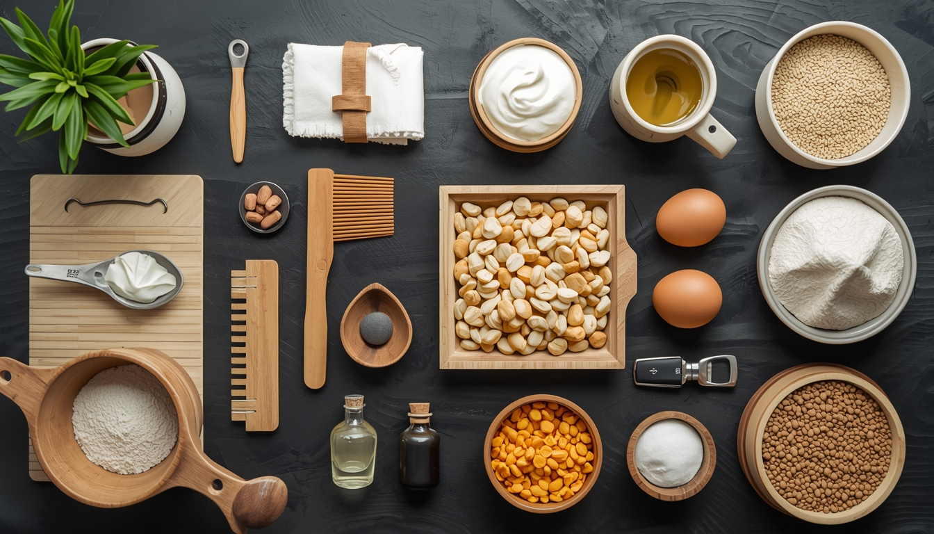 Collection of wellness tools and resources for daily habit building